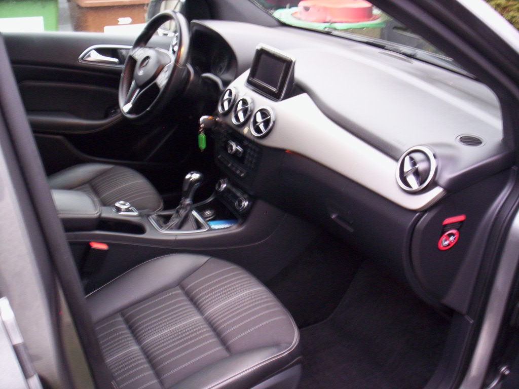 Mercedes-Benz B180 i, 1.6i 115kW, Blue Efficiency - 10