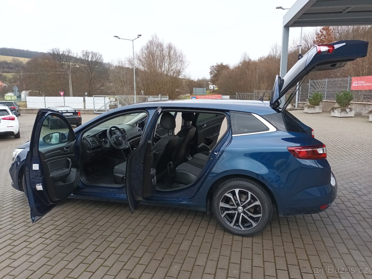 Renault Mégane 1,3 ČR,1MAJ,KOLA, - 10