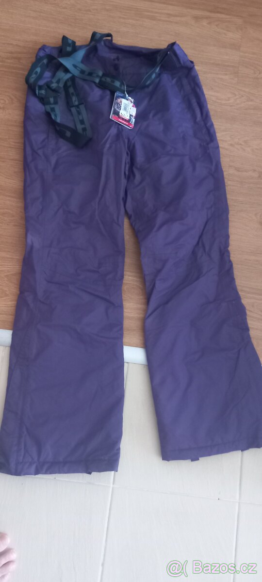 Lyžařské kalhoty Firefly a Völkl - 10