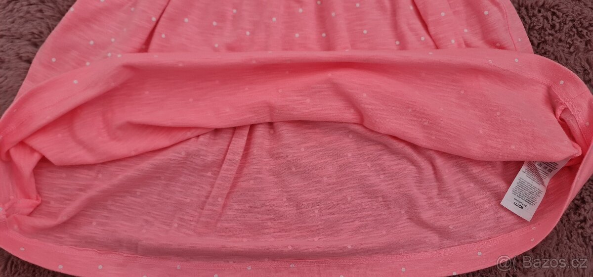 2 dívčí šaty PEPCO vel. 122 - 10