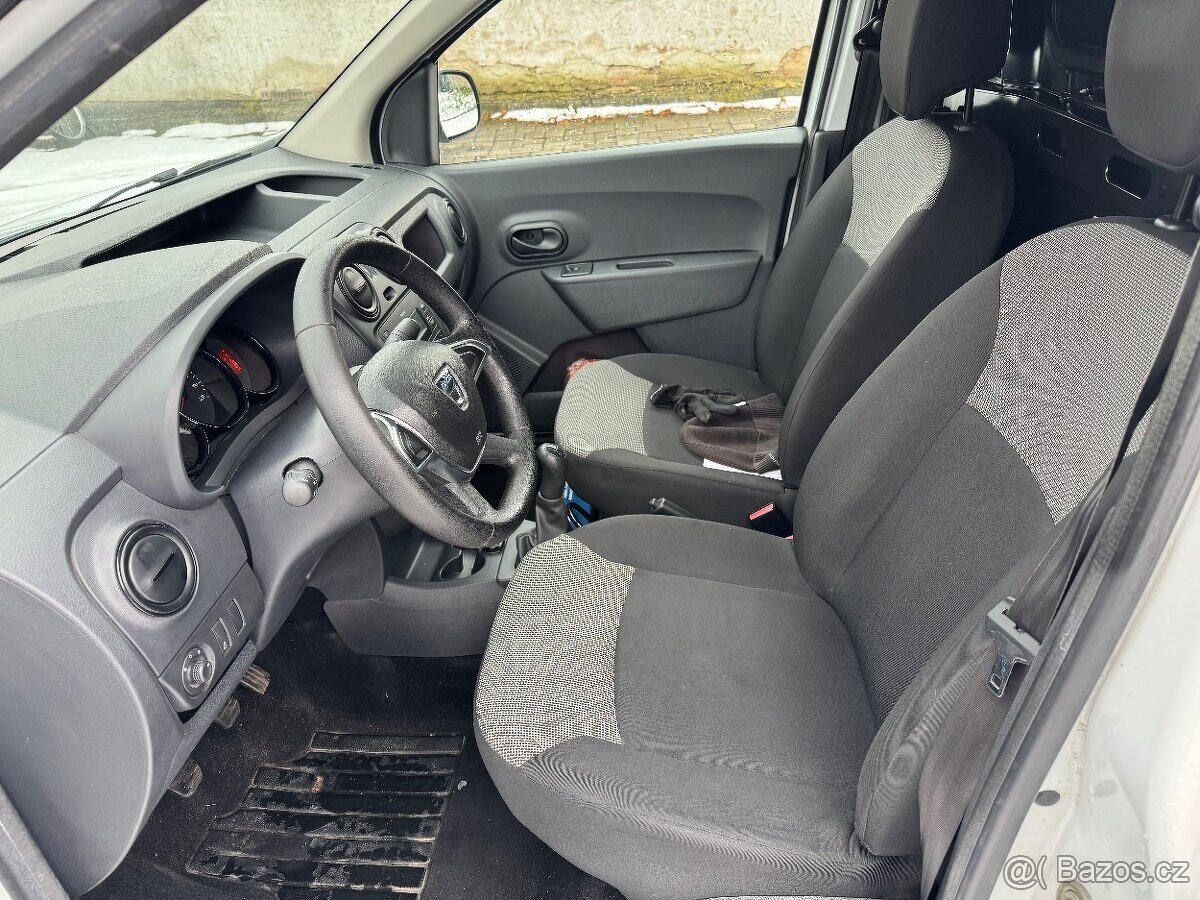 Dacia Dokker 1.5DCI 66kw 1majitel koupene v CR - 10