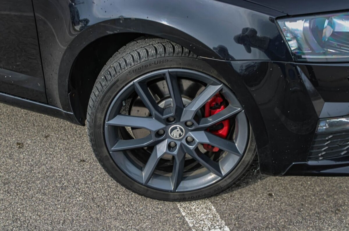 Škoda Octavia 2.0 TDI CR DPF RS - 10