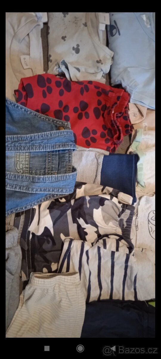 Oblečení pro chlapečka 85ks 62-86 - 10