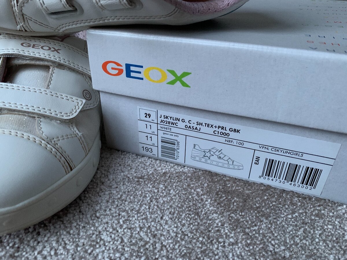 Tenisky, boty Geox - 10