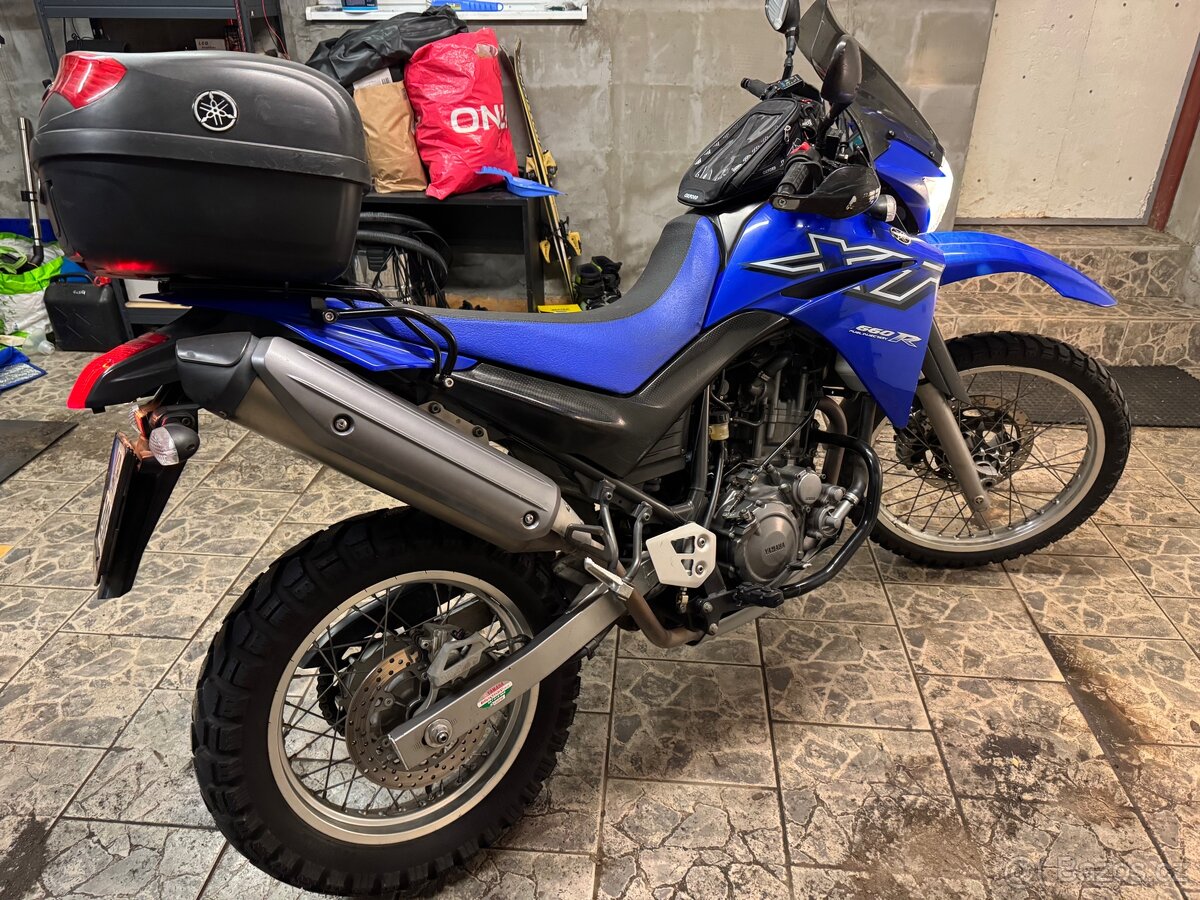 Yamaha XT660R - 10