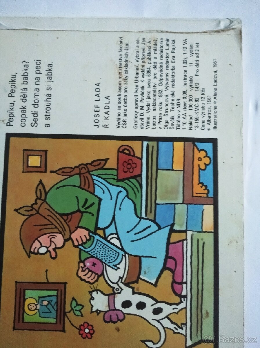 Knihy dětské - 10