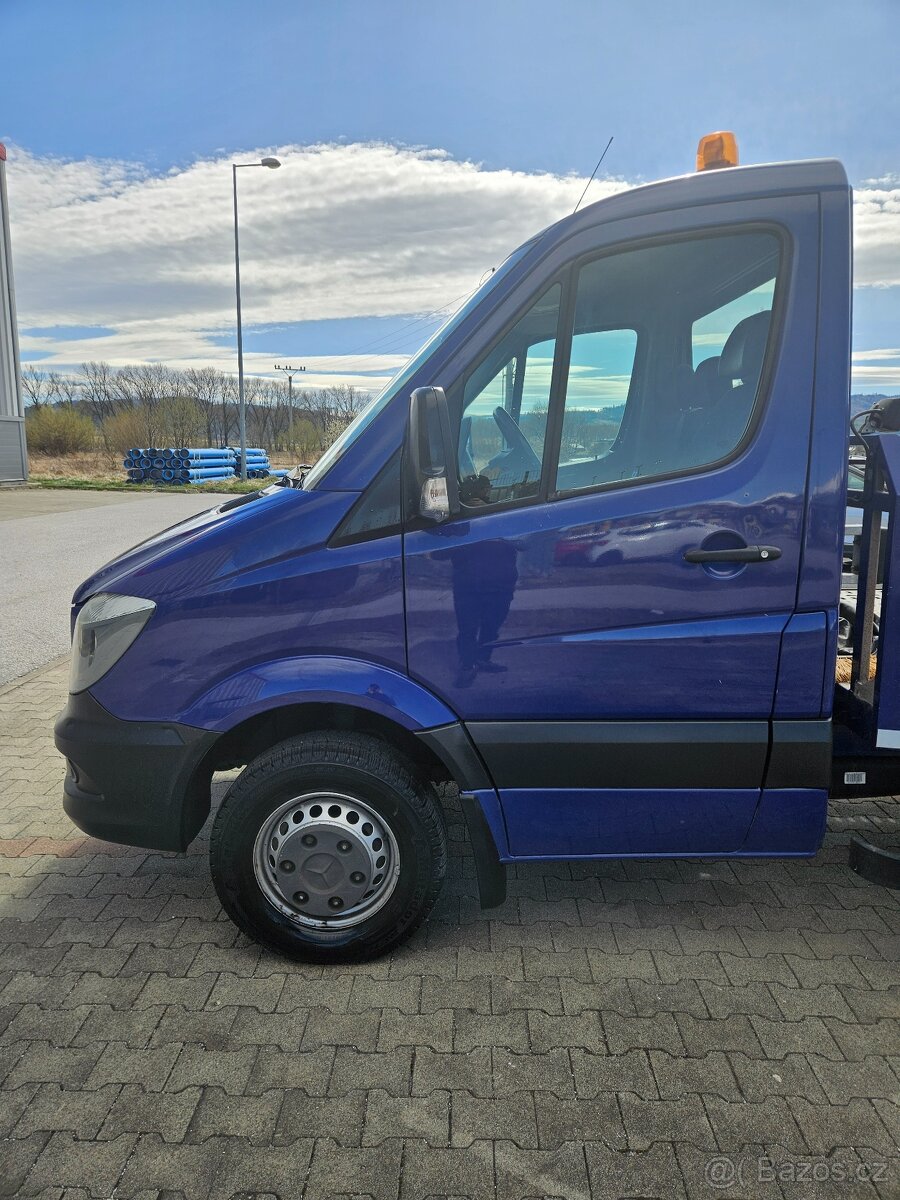 Mercedes Sprinter 519 Odťahovka/Odťahový špeciál - 10