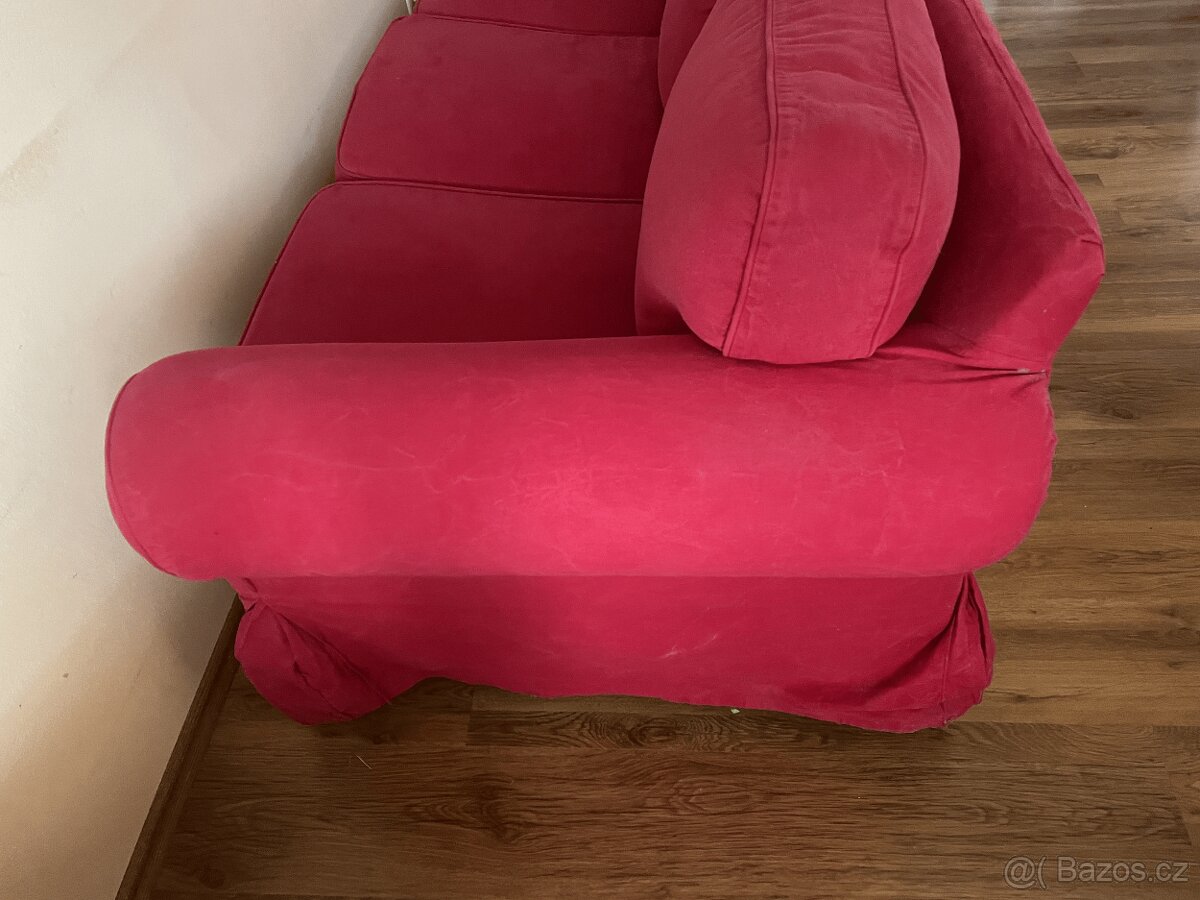 Sedačka a dvě křesla IKEA - 10