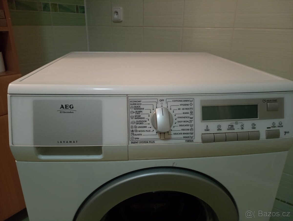 Pračka AEG lavamat náhradní díly - 10