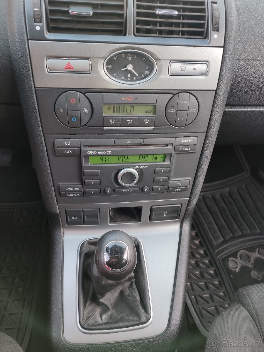 Ford Mondeo 2.0 TDCi 85kw, r.v. 2005, klima, tažné - 10