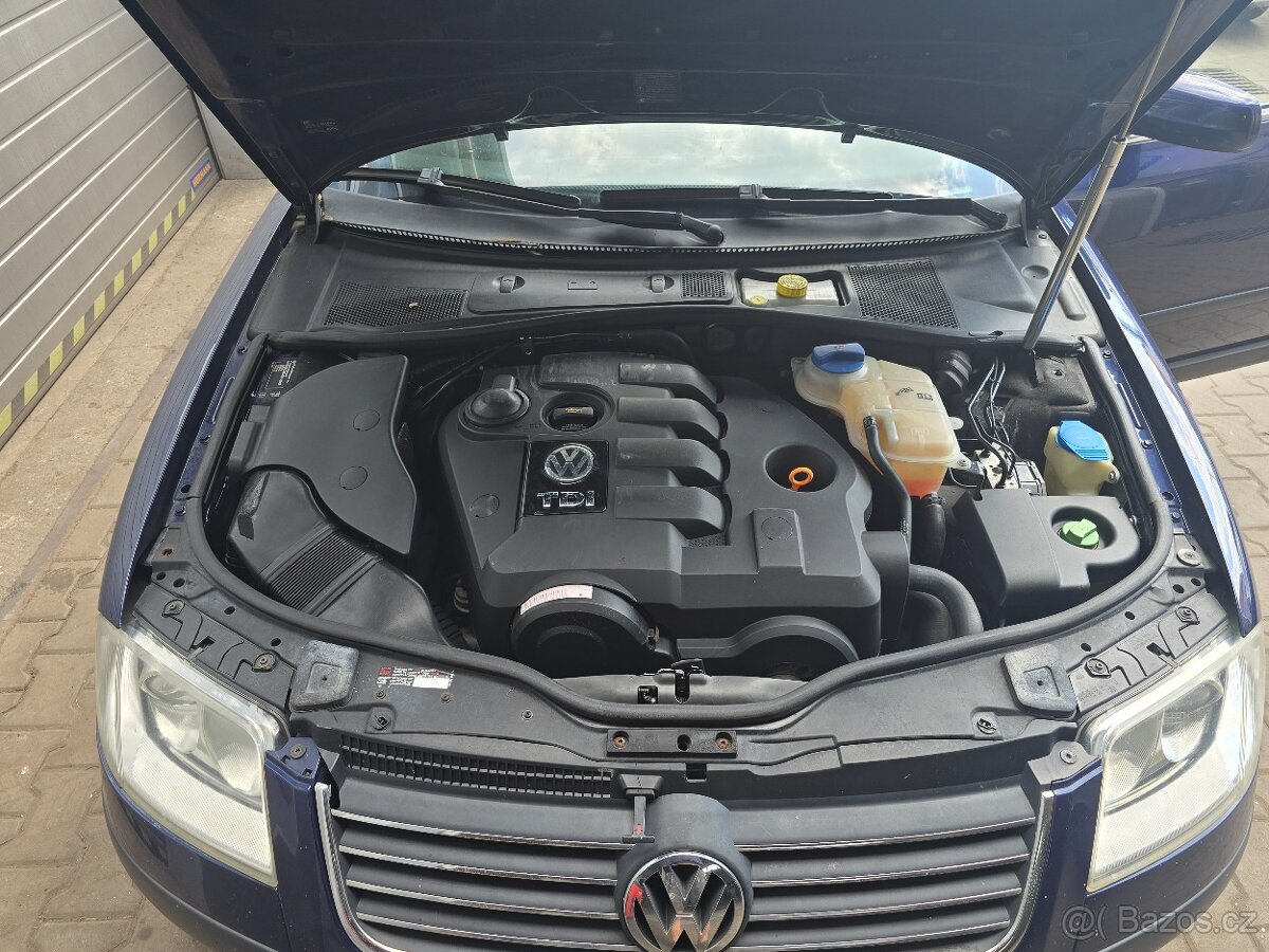 Vw volkwagen Passat b5.5 1.9tdi 96kw combi tažné zařízení - 10