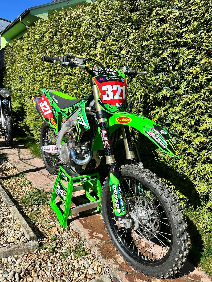 Kawasaki kx450f 2023 - 10