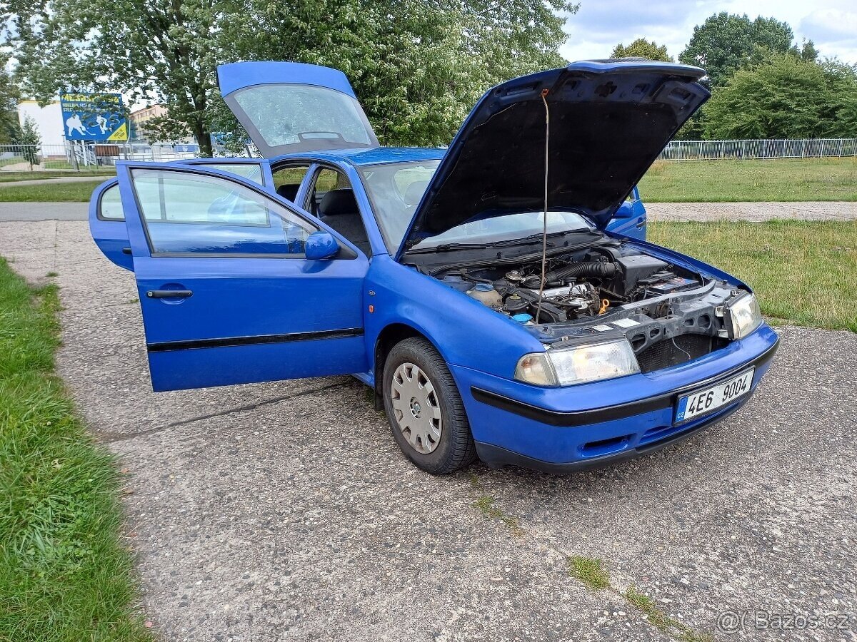 Škoda Octavia 1.9TDI 66kw 1999rv, TAŽNÉ - 10