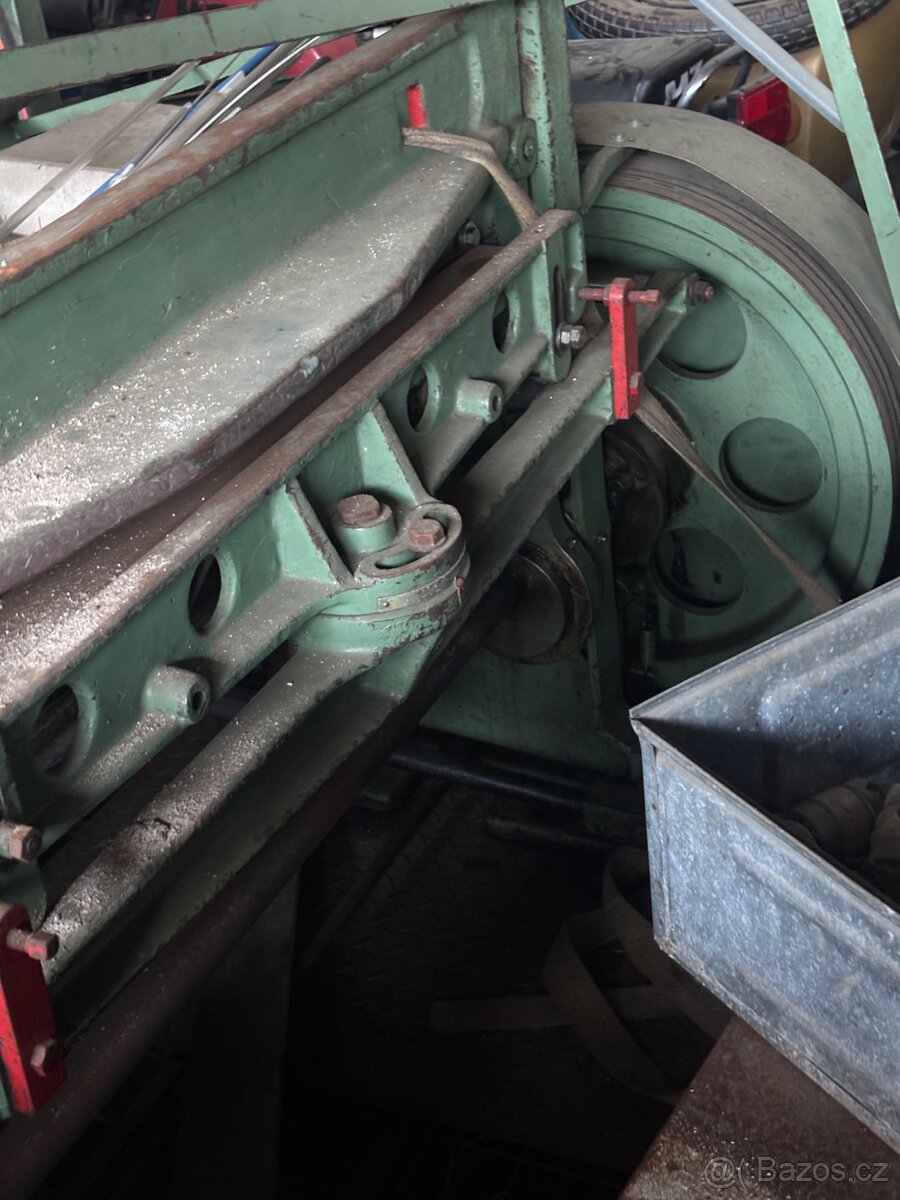 Ohýbačka plechu 1m - 10