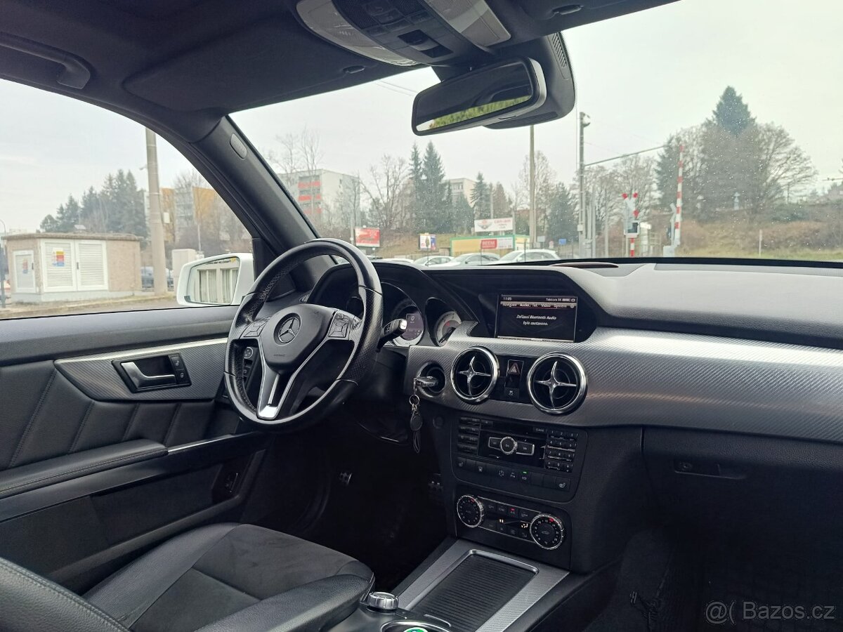Mercedes-Benz GLK 350 CDI BlueEFFICIENCY 4MATIC A/T - 10
