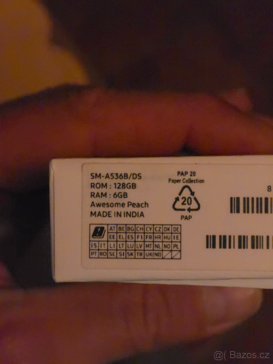 Samsung A53, 6GB, 128GB, jako nový - 10