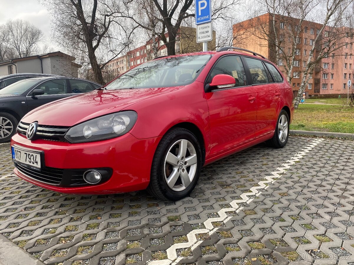 Volkswagen Golf 6 Variant - 10