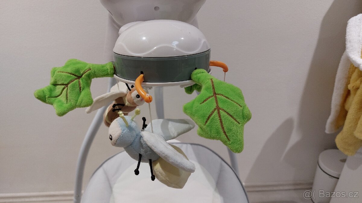 Elektrická houpačka Caretero Bugies - 10