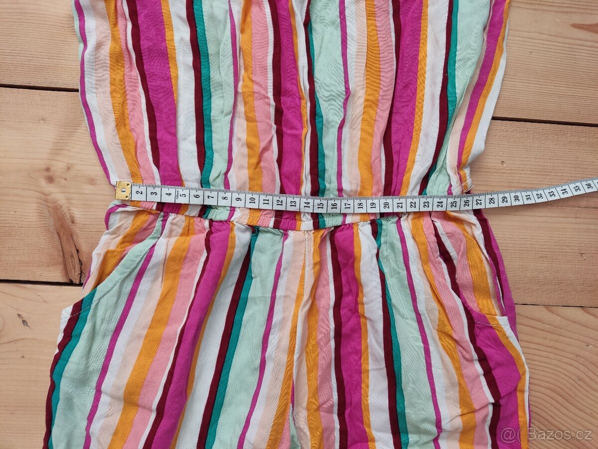 Dívčí letní overal vel. 128-140 - 10