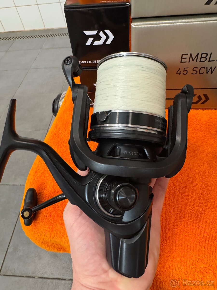 Daiwa Emblem 45 SCW QD - 10