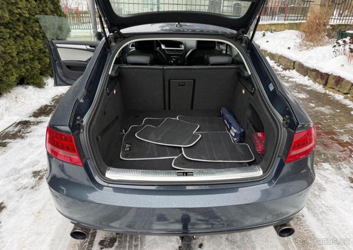 Audi A5 2,0TFSi/155kw qauttro serviska benzín - 10