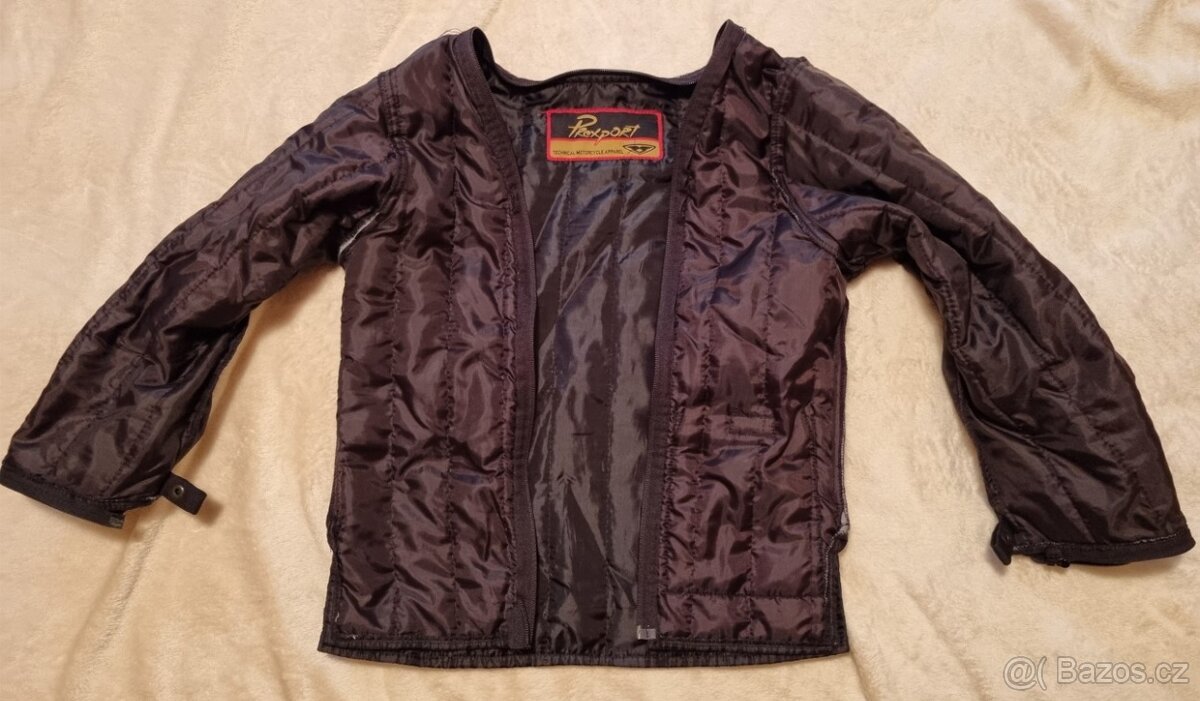 Dámská motorkářská bunda jako nová - 10