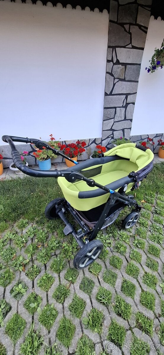Sourozenecký kočárek Patron - 10