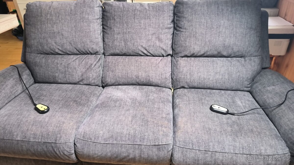 Polohovací gauč sedačka - 10