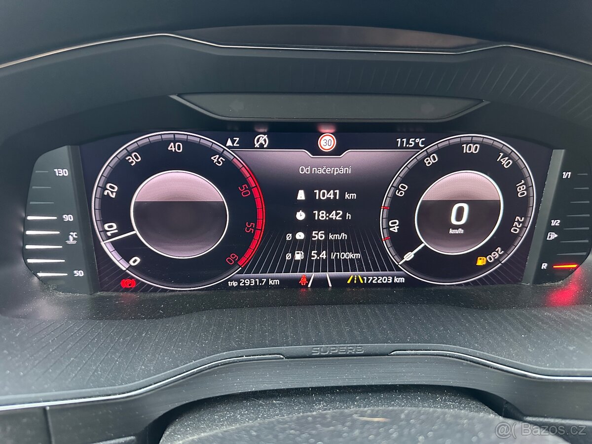 Škoda Superb III kombi, 2,0 TDI - 10