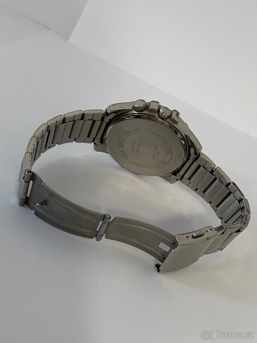Casio Aviator (100m) – Celonerezové - 10