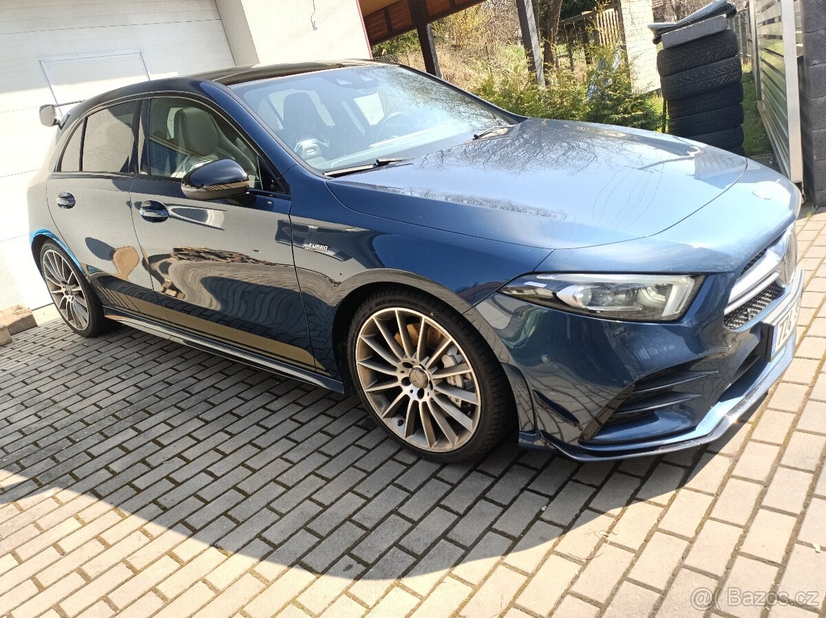 Mercedes A35 AMG - 10