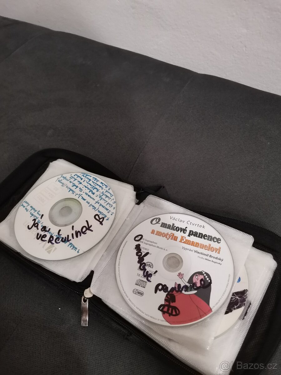 CD - nahrané i prázdné - 10