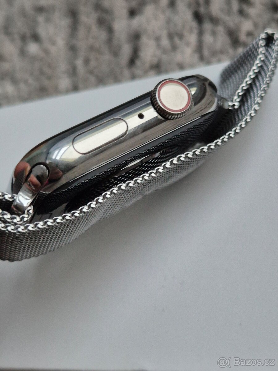 Apple Watch 6 44mm Stainless steel Cellular - 10