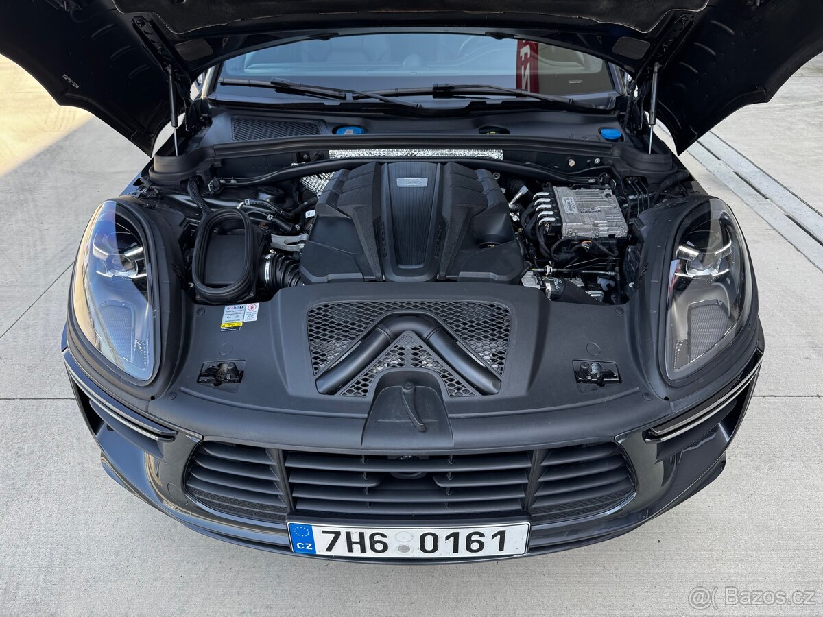 Porsche Macan Turbo, 2020, 80t km, Approved do 7/2027 - 10