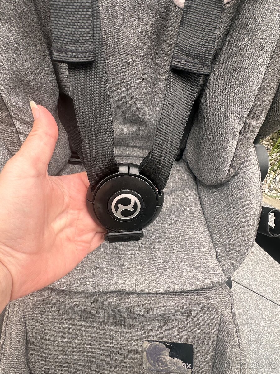 Cybex Priam - dvojkombinace - 10