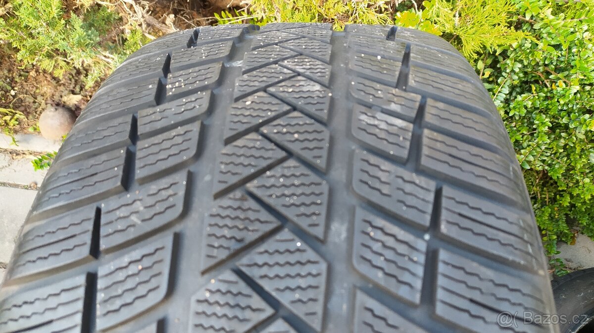 BMW sada dvourozměrné 18 zimní pneu - 10