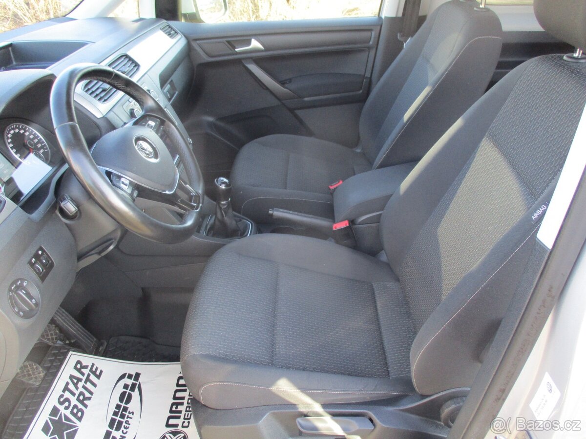 Volkswagen Caddy MAXI 2.0TDi NAVI rv 2020 odpo DPH - 10