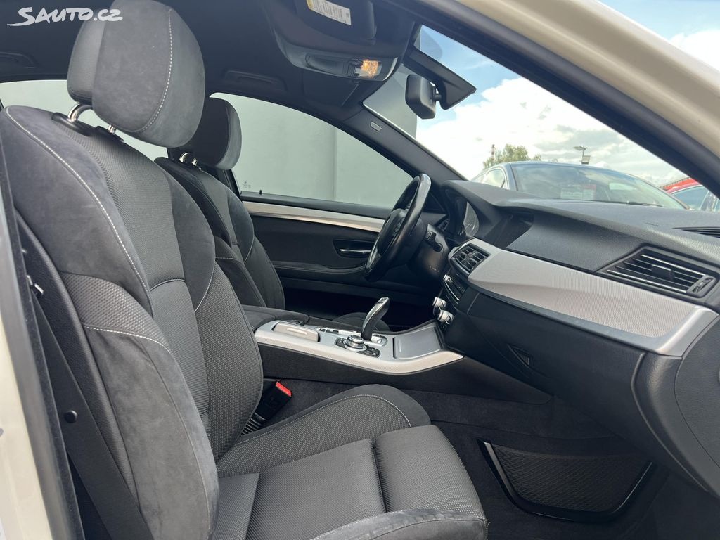 🚗 BMW 535D 230kw xDRIVE 2012 M-PAKET ČR - 10