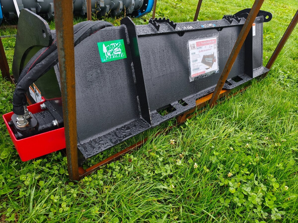 Hydra lopata s frézou na smykáč - 10