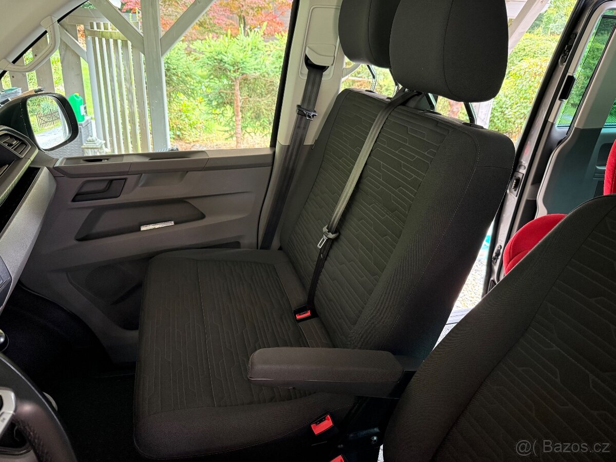 VW CARAVELLE T6.1 2.0 TDI 110kw,manuál,2020,29.000km,STAV 1A - 10