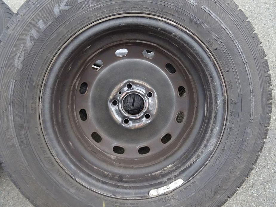 Disky Renault Trafic, Opel Vivaro, 16", 5x114.3,ET 50, zimn - 10