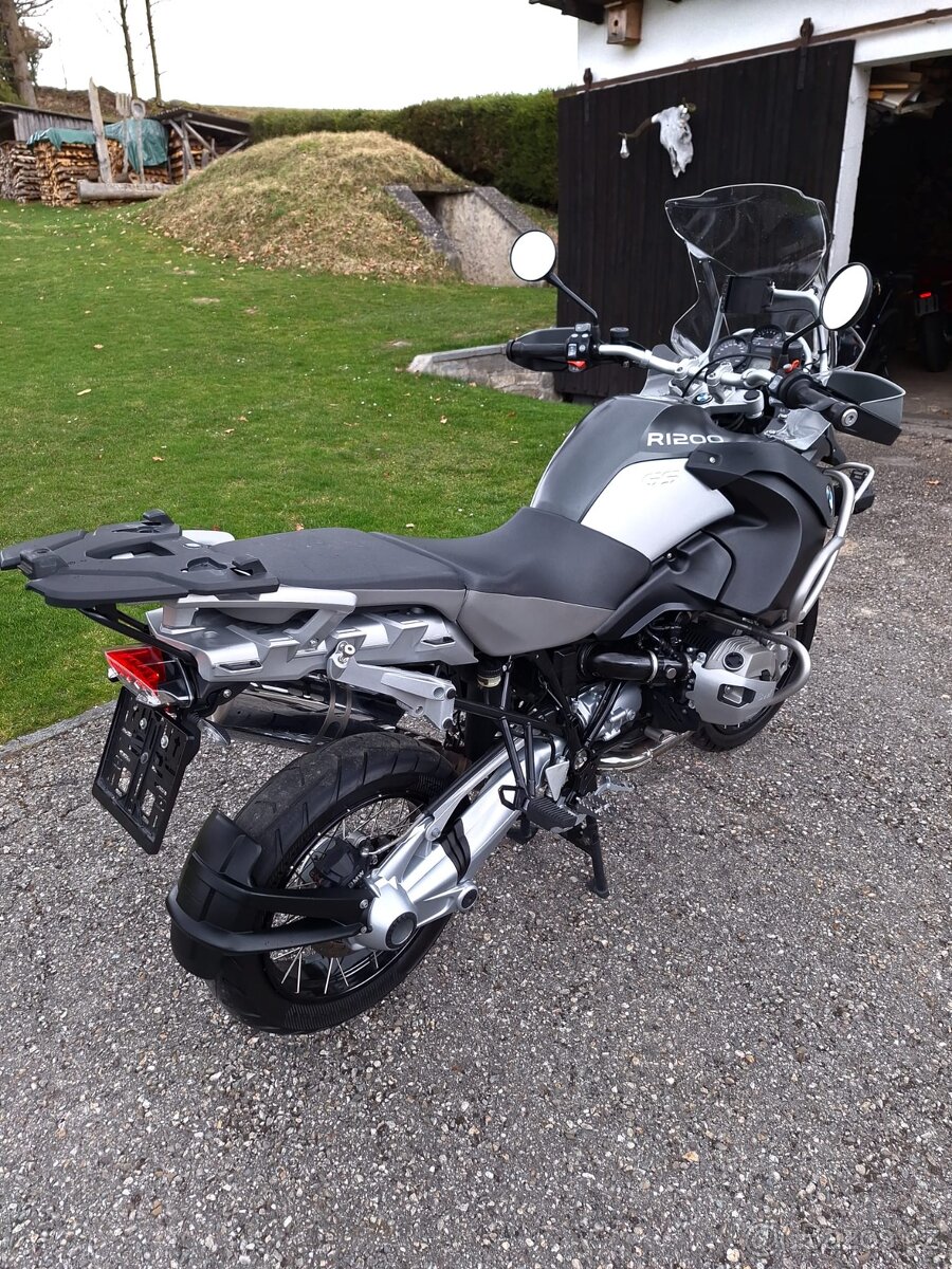 BMW R1200 GS,Top Stav,1.Majitel, Nehavarované - 10