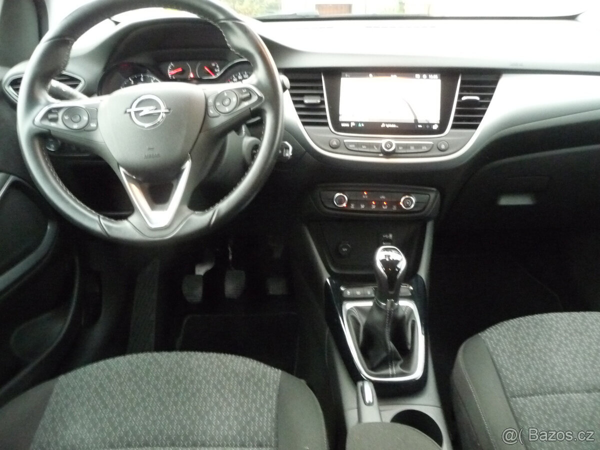 Opel Crossland X 1.2i 81ks Edition po 1.majit a servise - 10
