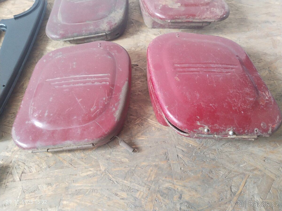 Jawa kývačka, půlbuben, panelka, ČZ - 10