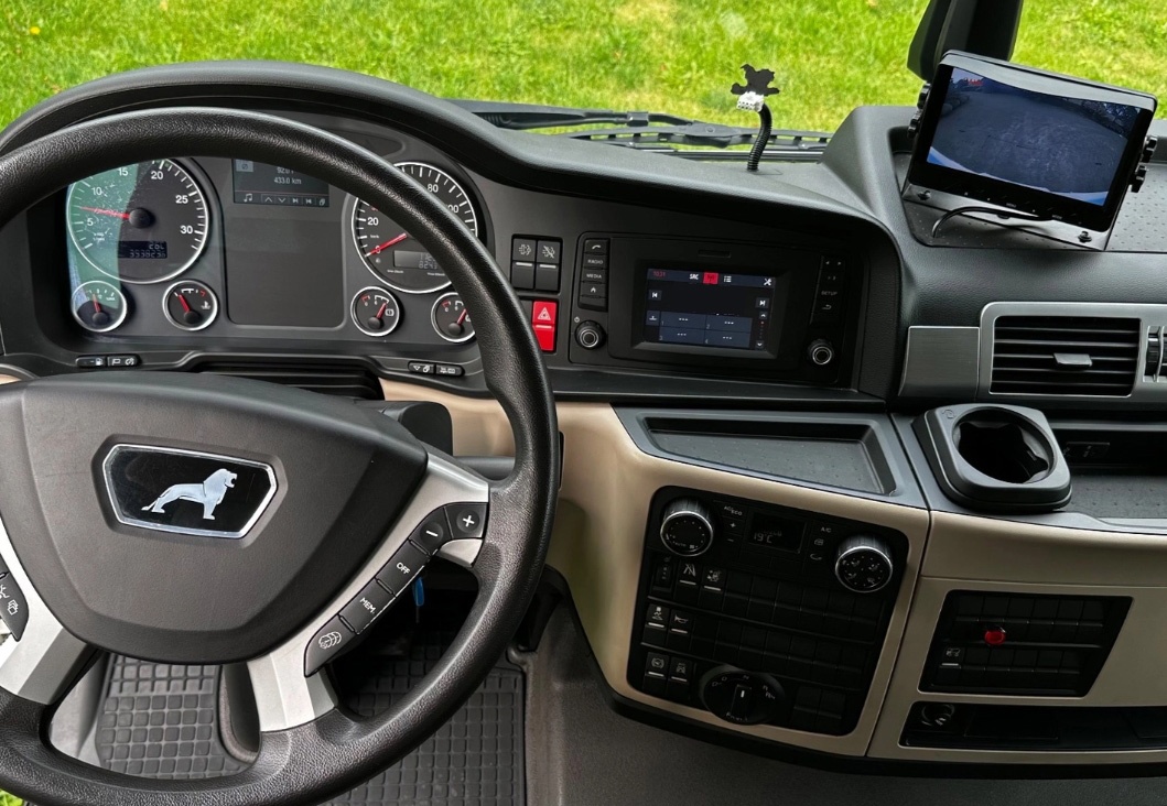 MAN TGL 12.220 - 4x2 – Skříň + Hč – EURO 6 - 10