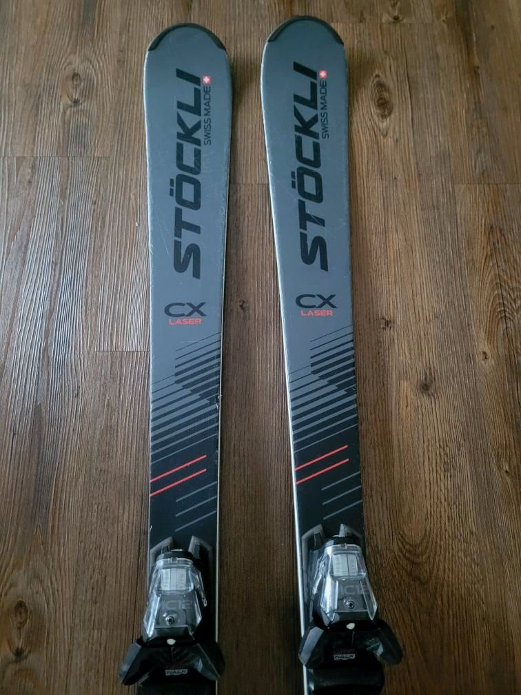 lyže STOCKLI LASER CX 163 cm rok 23/24 - 10