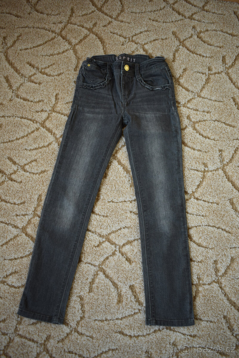 3x kalhoty Esprit vel. 128 - 10