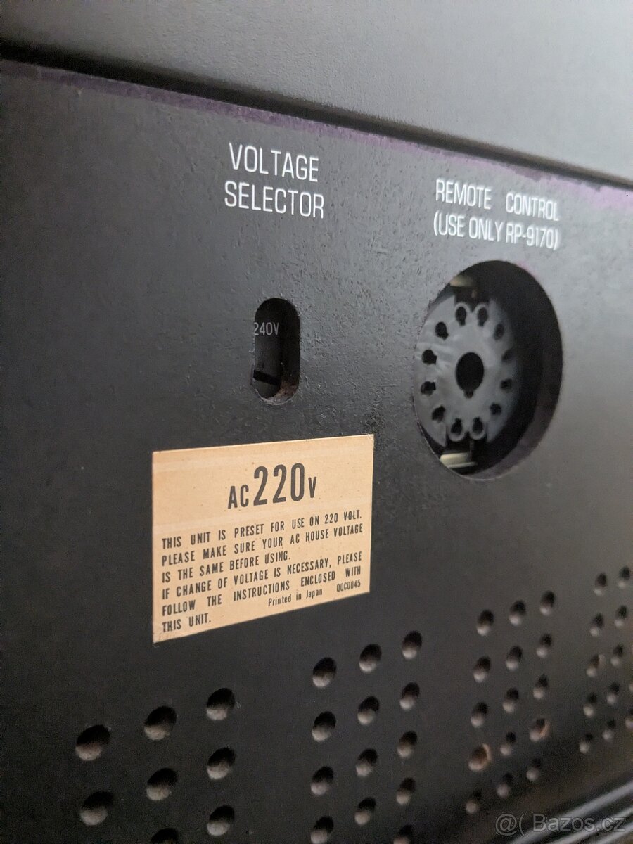 Technics RS-1700 - 10