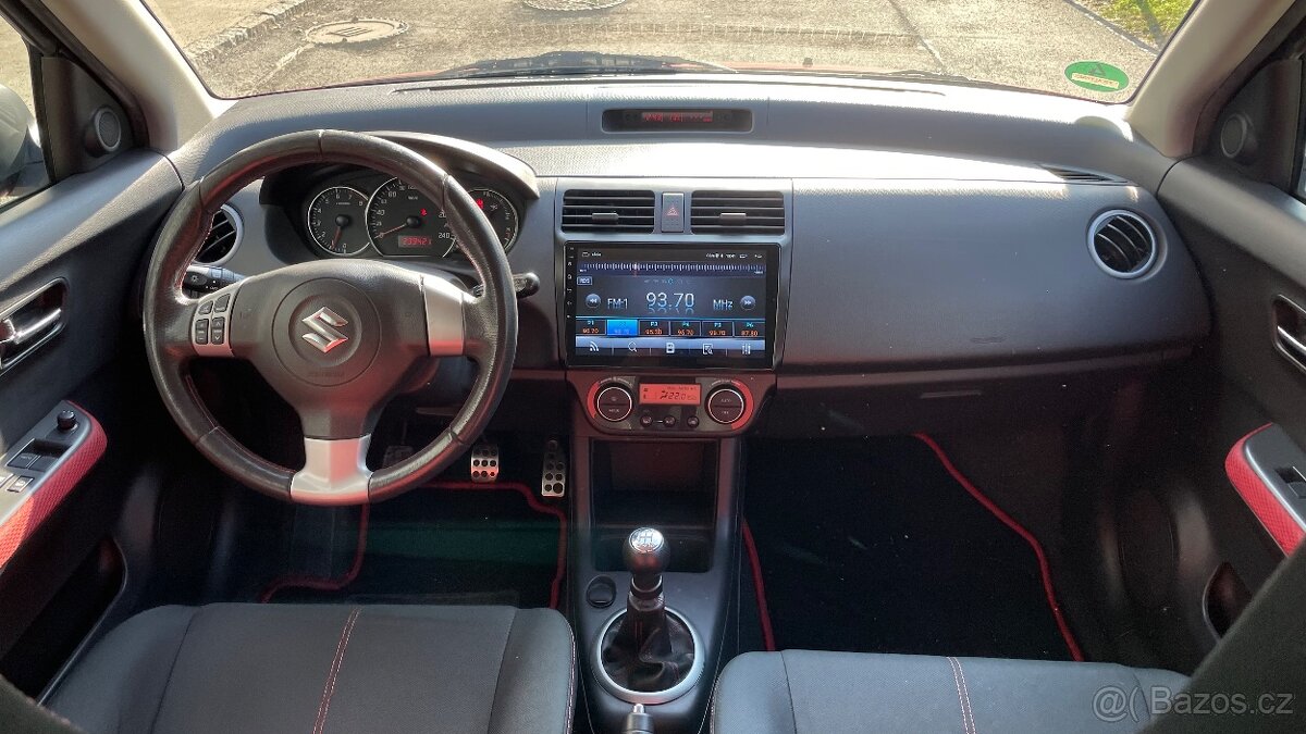 SUZUKI SWIFT 1.6i SPORT NAVIGACE - 10