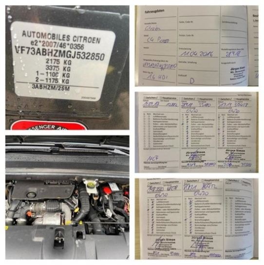 k prodeji Citroën C4 Picasso 1.6 BlueHDi - 10
